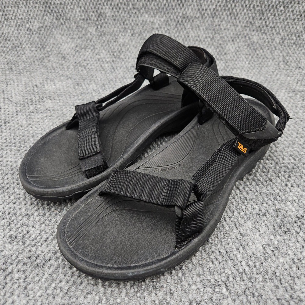 Teva (Mens 11) Black Hurricane XLT2 Sandals Hiking Outdoors Athletic Water Shoes